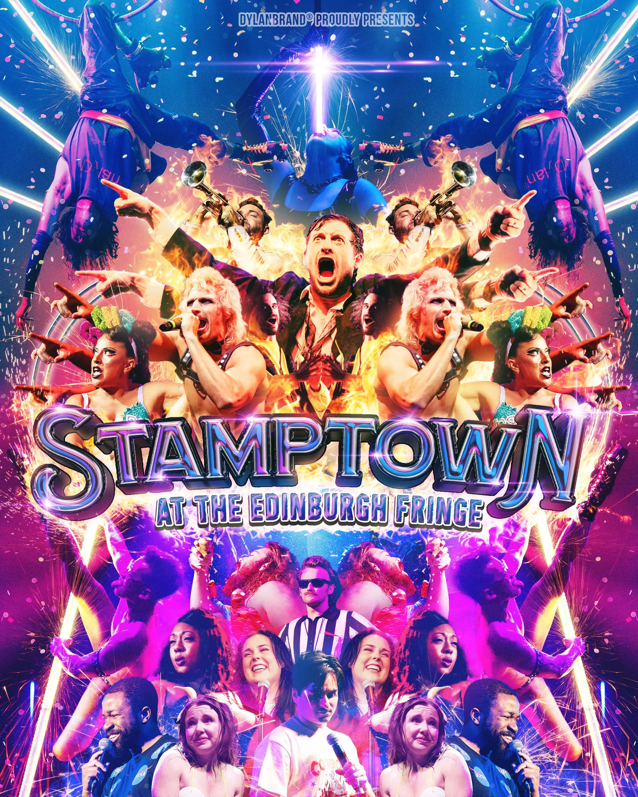 Stamptown @ Edinburgh Fringe // Aug 1-23 
