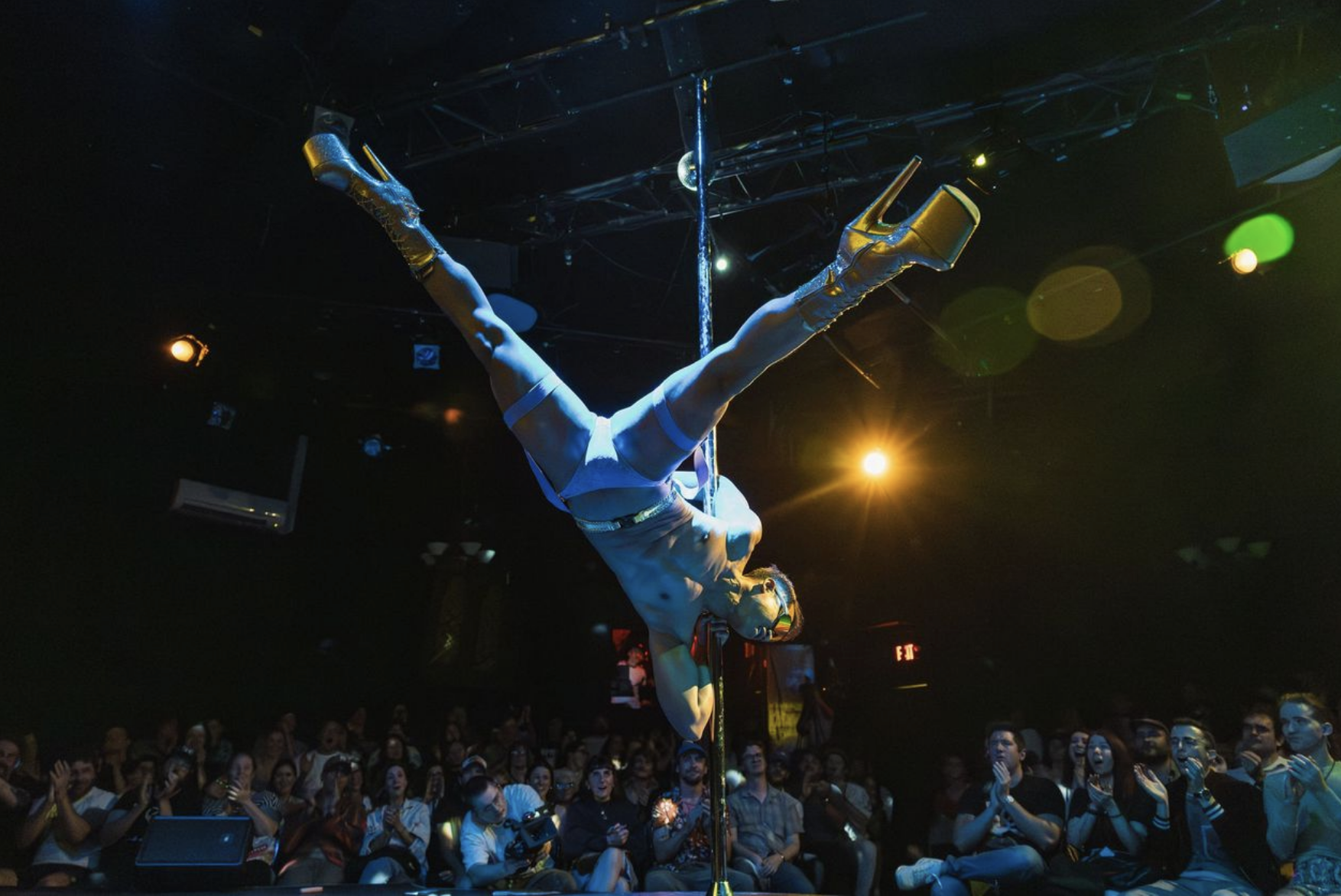 Pole Dancing at Stamptown