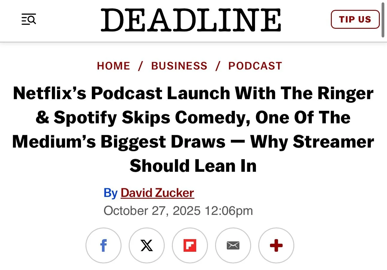 New column from me about @netflix, @spotify, and The @ringer on @deadline
