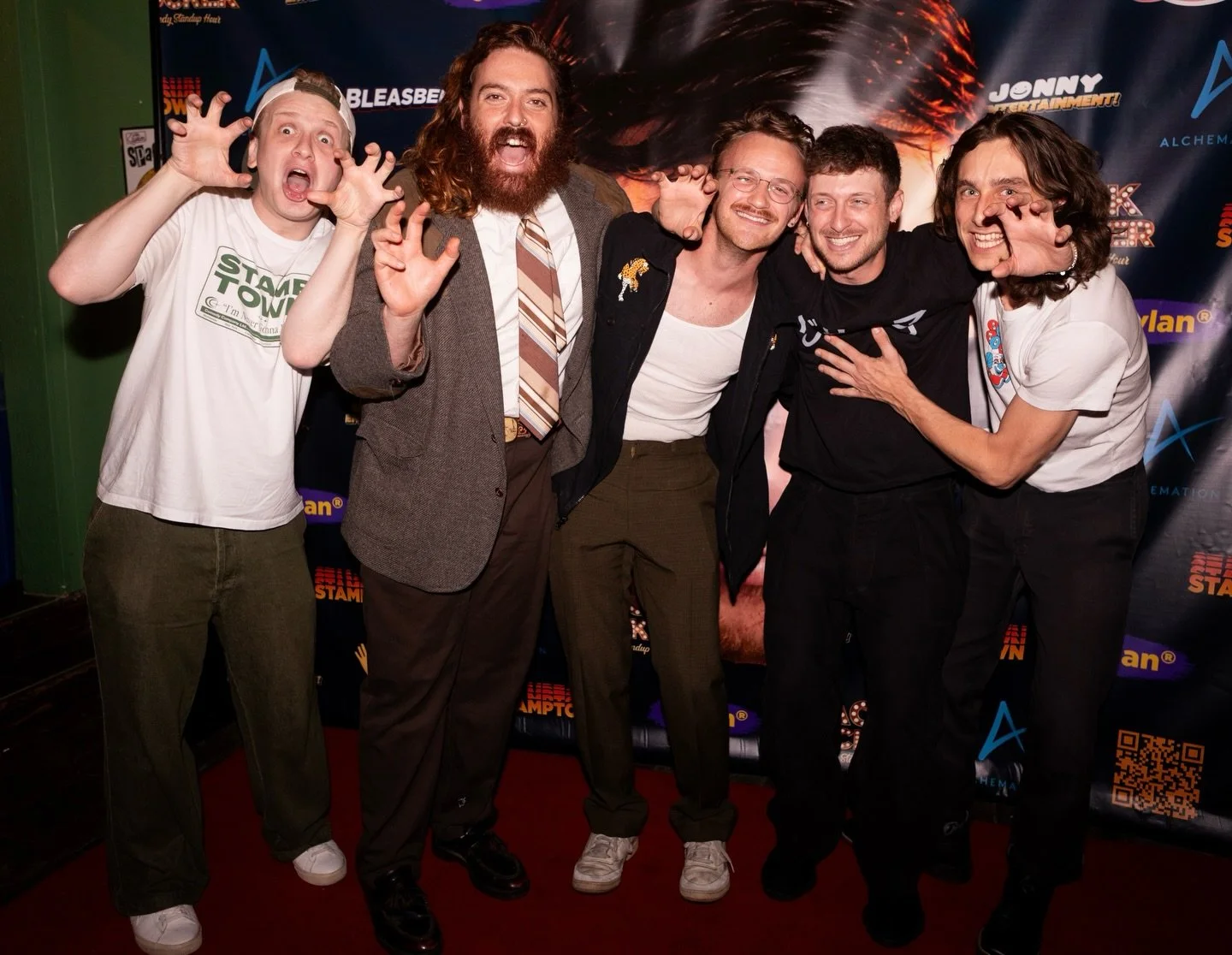 48 HOURS IN LA

Thanks so much to everyone who came to the Jack Tucker Comedy Special Screening! Zach and Viggo reunite tomorrow at 7:30 at The Elysian, then we're off to Austin for the week for Moontower Comedy Festival 🤠