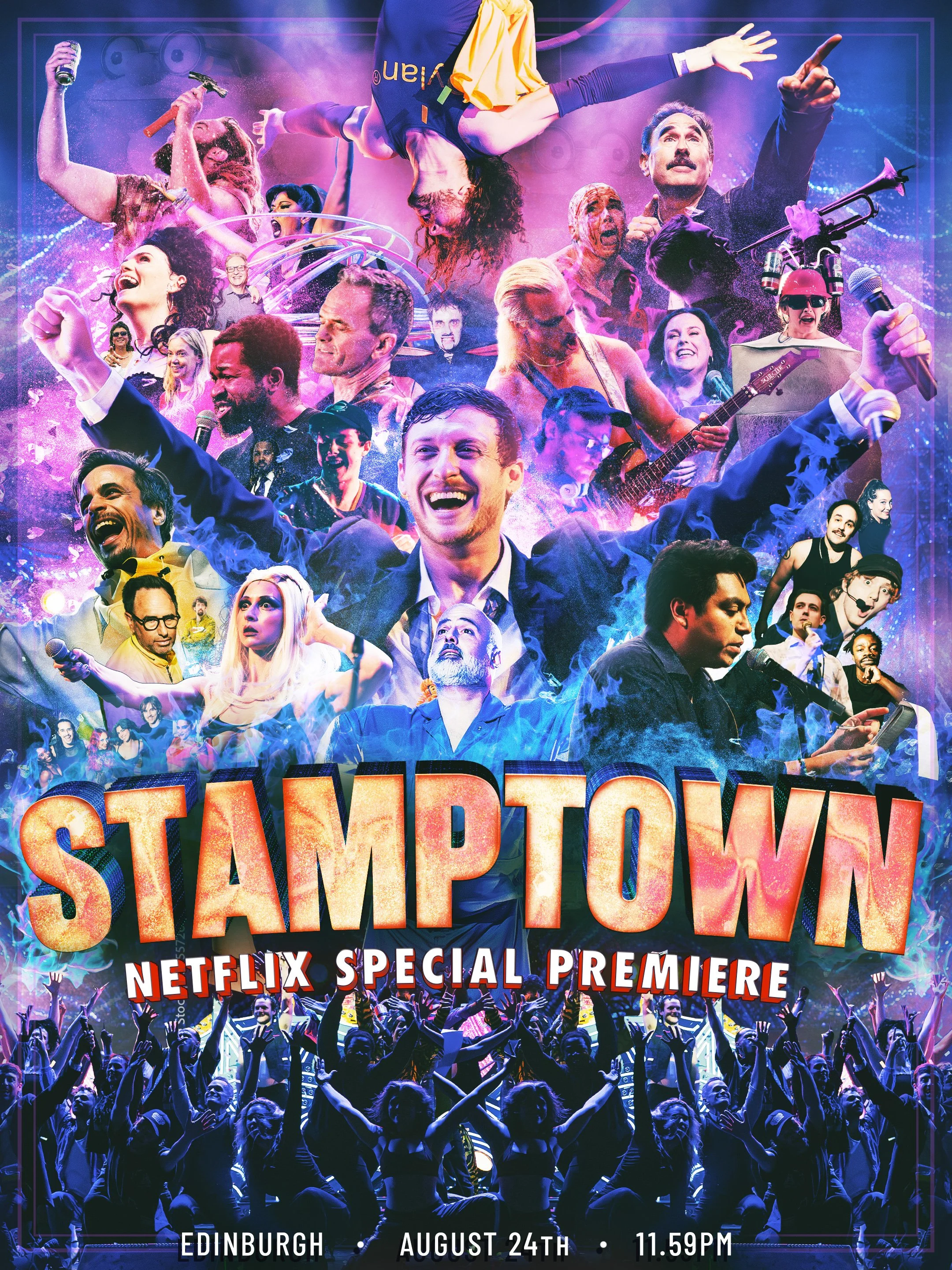 Stamptown Netflix Premiere 