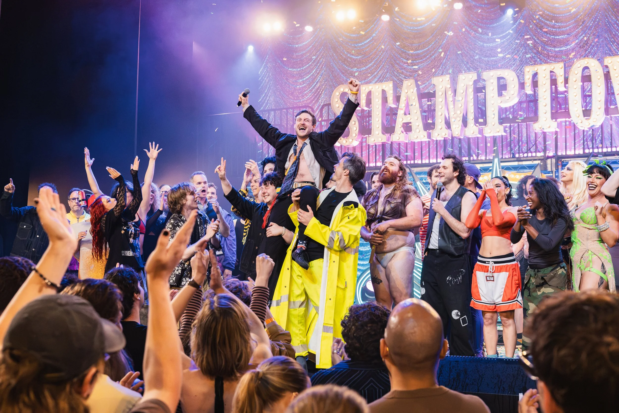 Stamptown Dublin @ 3Olympia Theatre: Oct 15th