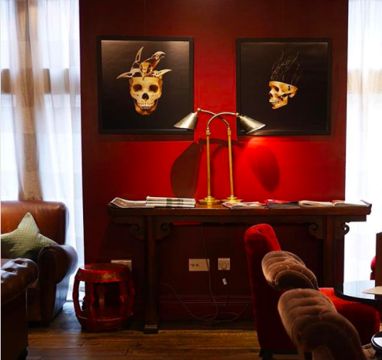 Photo by the baldwin gallery