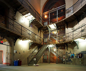 Main rotunda of the Don Jail (photo by Jonathan Goldsbie)