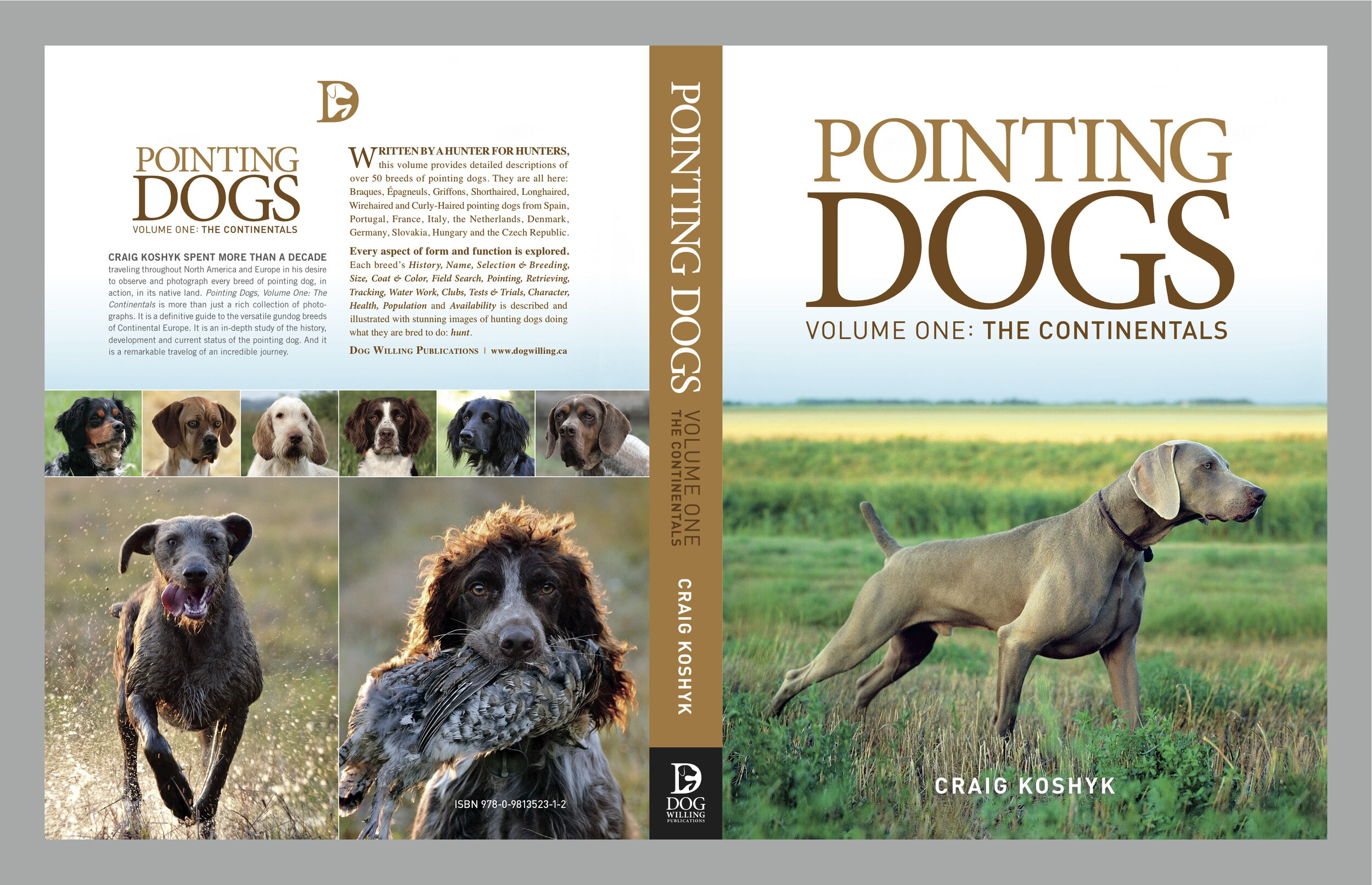 pointing dogs