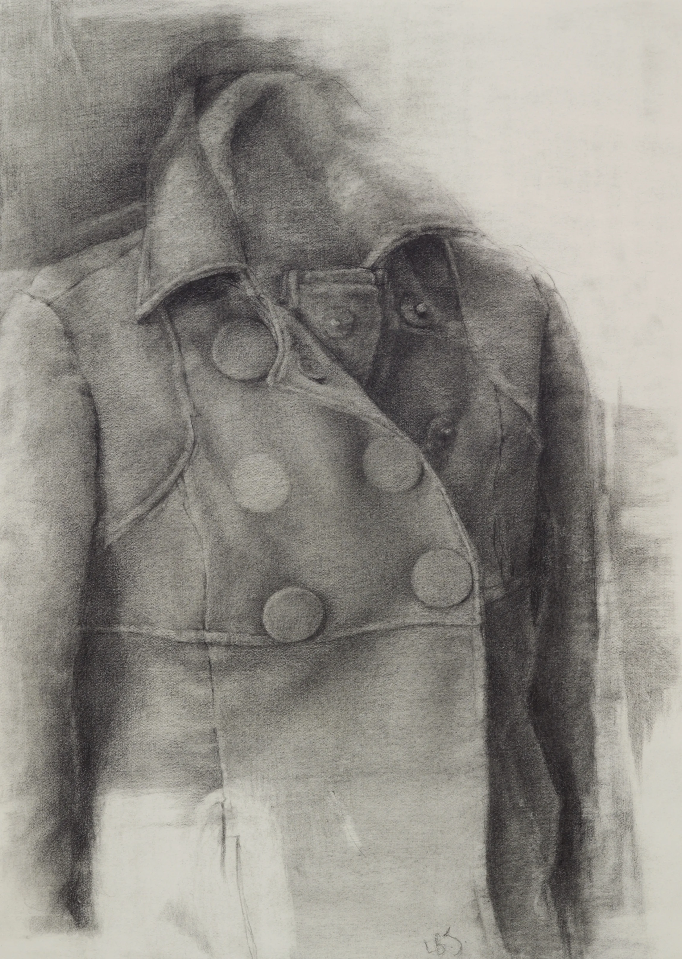 Winter Coat: Unworn and Inside for a Moment