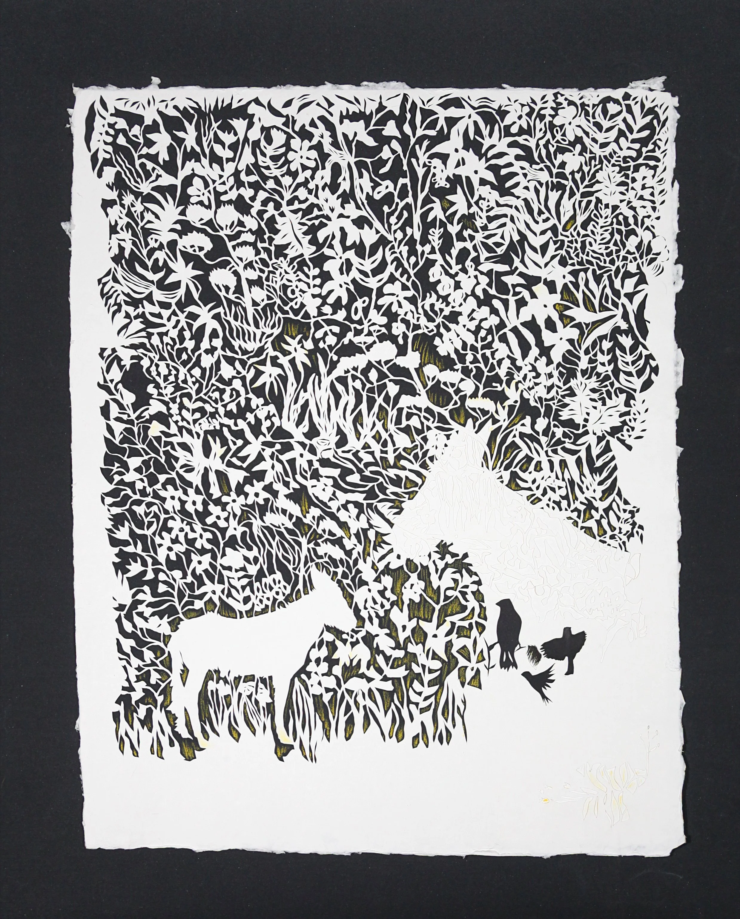 A Labyrinth to Hold Off Harm 