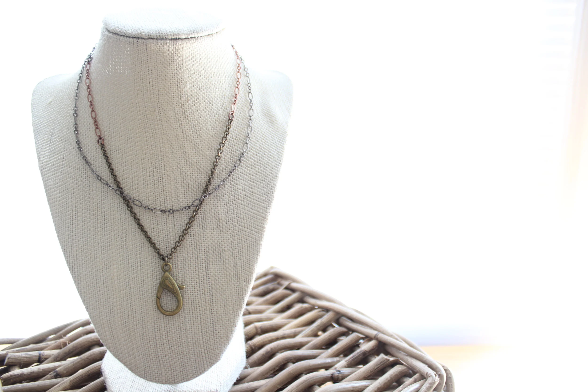 Three-Tone Chain (Gunmetal)