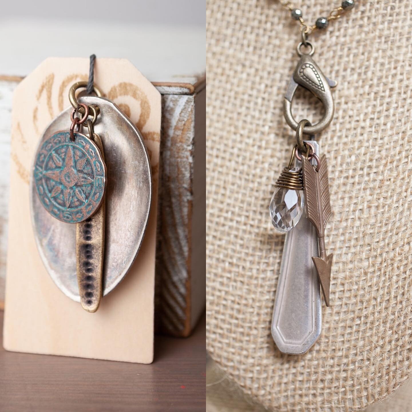 Compass or arrow, which pendant do you prefer?