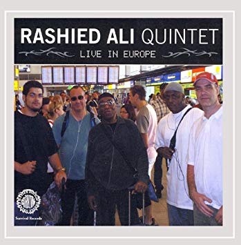 Live in Europe - Rashied Ali
