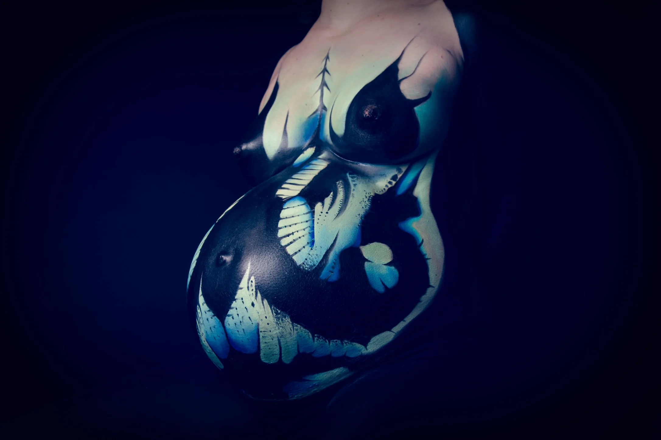  REGARD SUR LES INSECTES PHOTO: ADRIANA SALAZAR BODYPAINTING: EMCHETO  