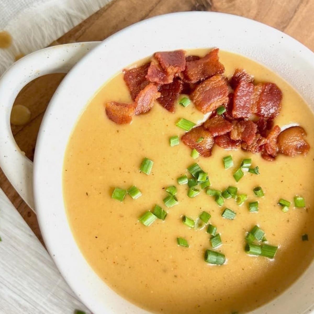 Irish Beer Cheese Soup