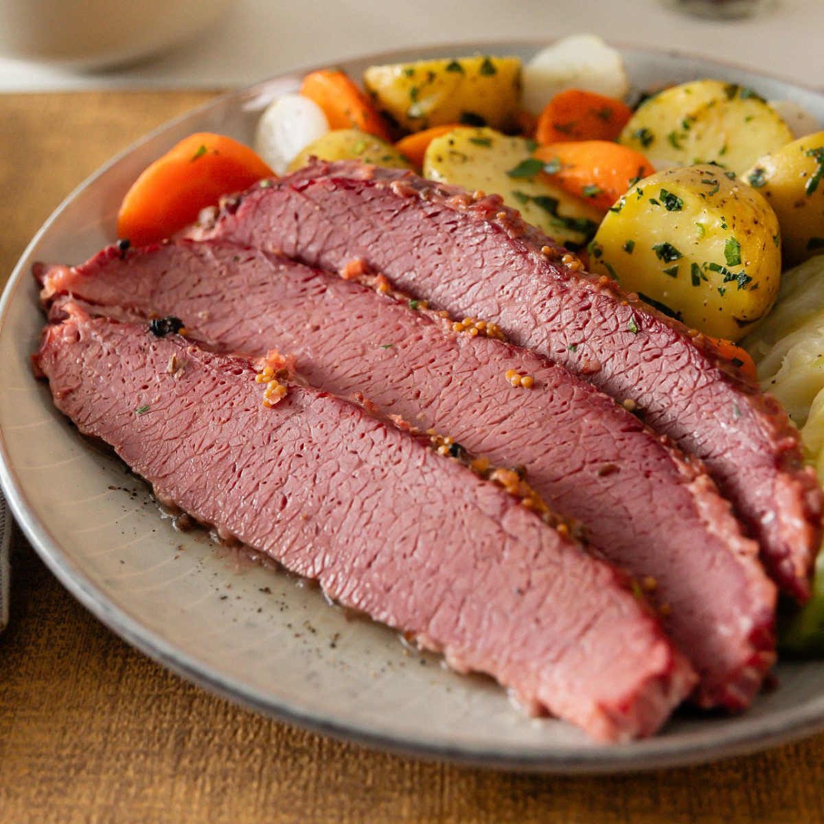 Corned Beef and Cabbage Dinner for 1