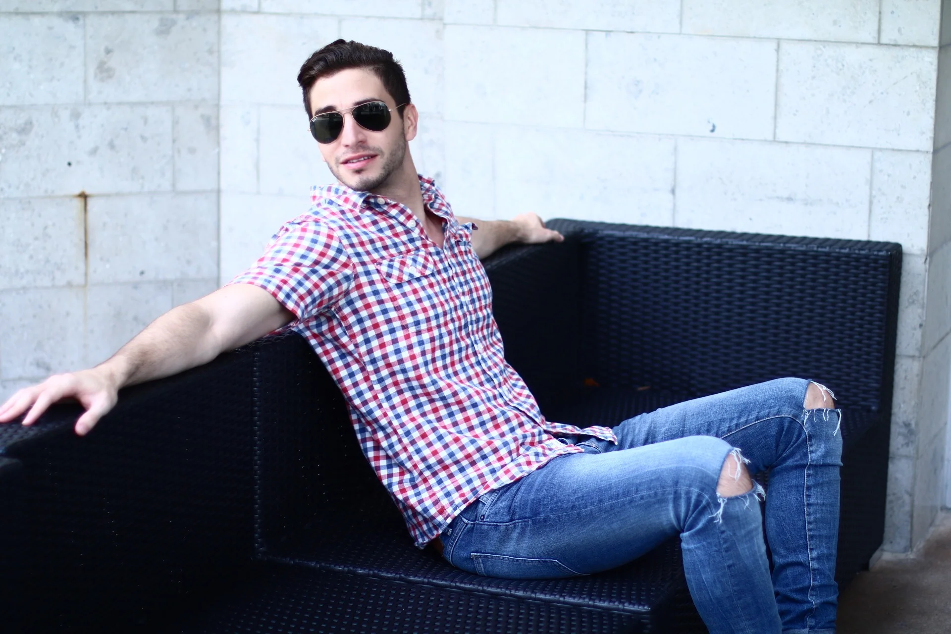 Shirt: H&M Photography: Alberto Madrid 