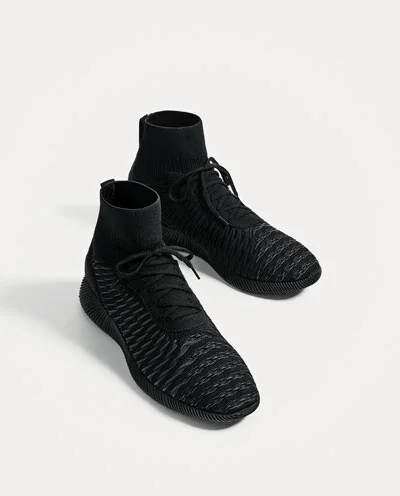 https://www.zara.com/us/en/sale/man/shoes/sneakers/lightweight-black-sock-style-sneakers-c541794p4065856.html 