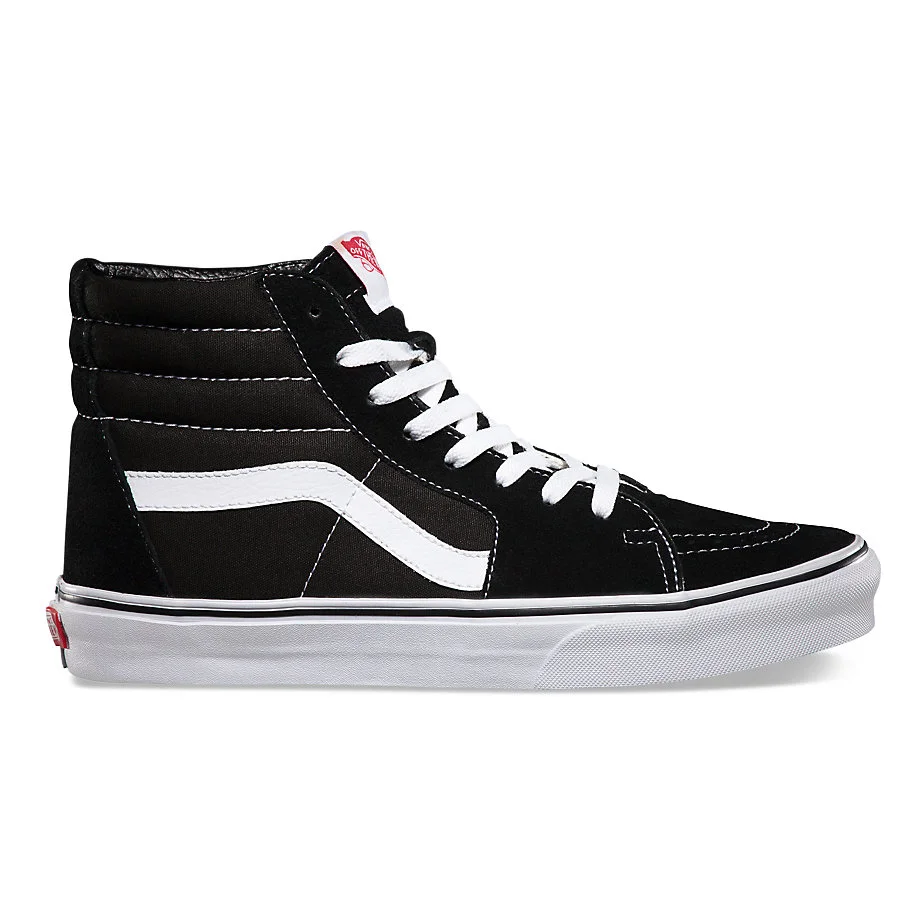   https://www.vans.com/shop/suede-canvas-sk8-hi-black-white  