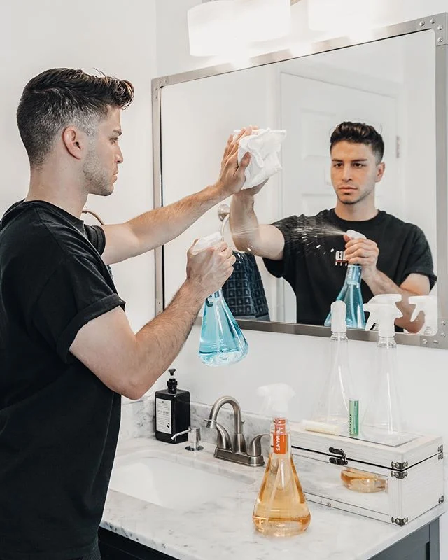 Reducing waste, clutter and being more eco-friendly in my day-to-day activities has been an extremely important goal of mine in the last few years. Truman&rsquo;s has been helping me do just that! With their 4 non-toxic, re-fillable spray cleaners I 