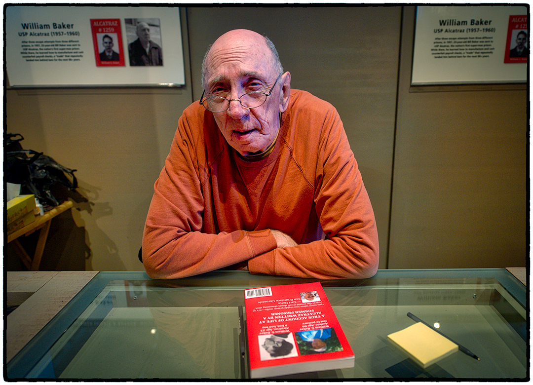 William Baker, former Alcatraz Inmate