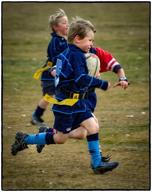 Rugby Saturday, Queenstown, New Zealand 
