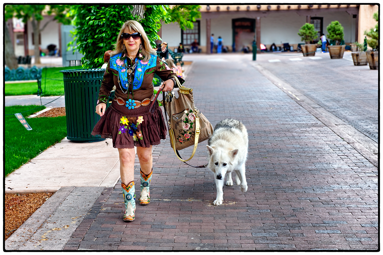 Dog Walker, Santa Fe, New Mexico 