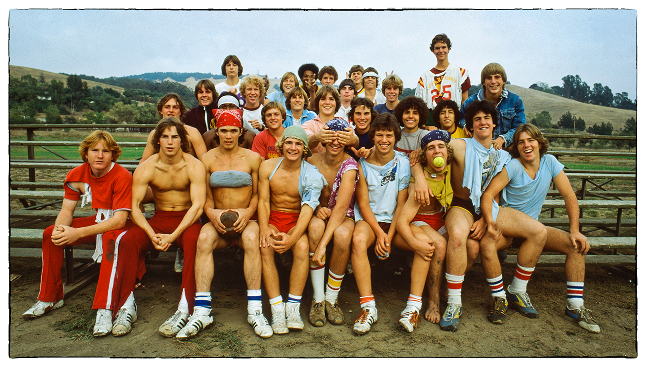 High School Football Team, Santa Rosa, CA 1978