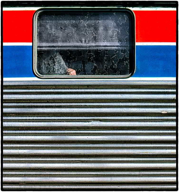 Amtrak Passenger, Oakland