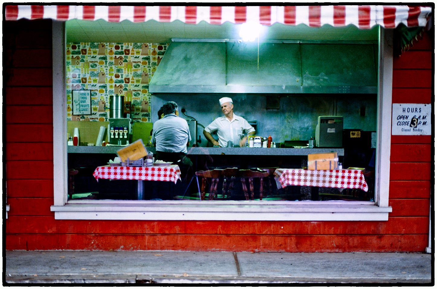 Ingram's Chili Bowl, Santa Rosa, CA 1977