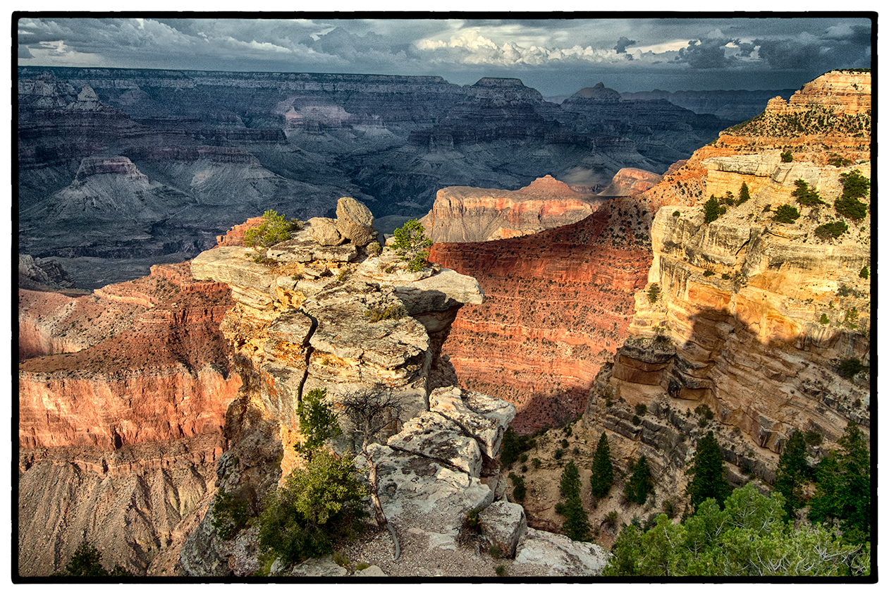 Sunset, South Rim, The Grand Canyon