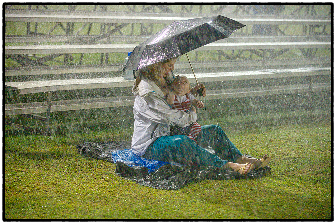 Rugby Fans, Bermuda