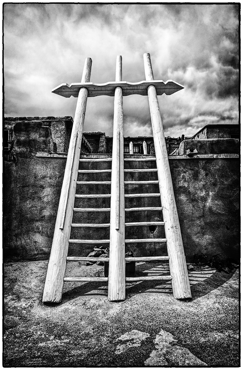 Ladder, Acoma Indian Reservation, New Mexico