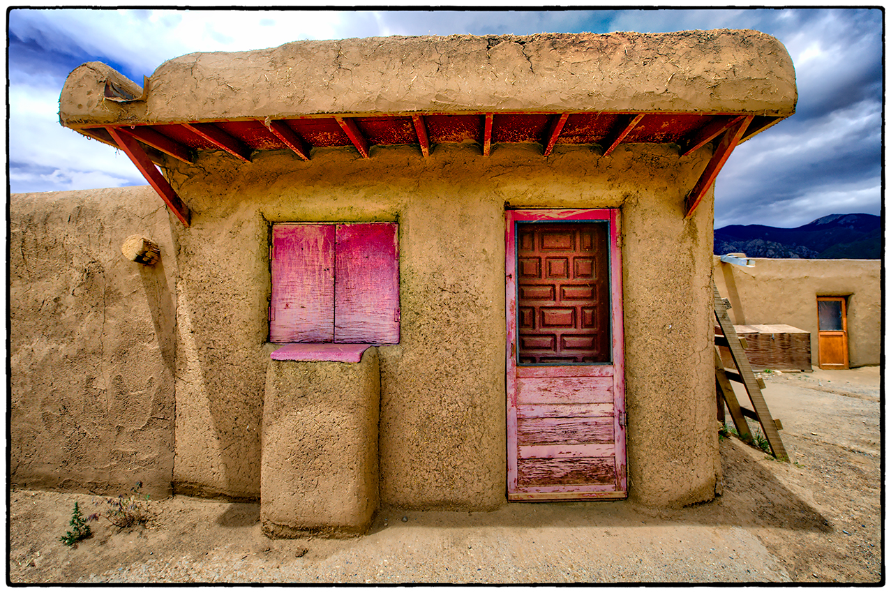 Indian Pueblo, Taos, New Mexico