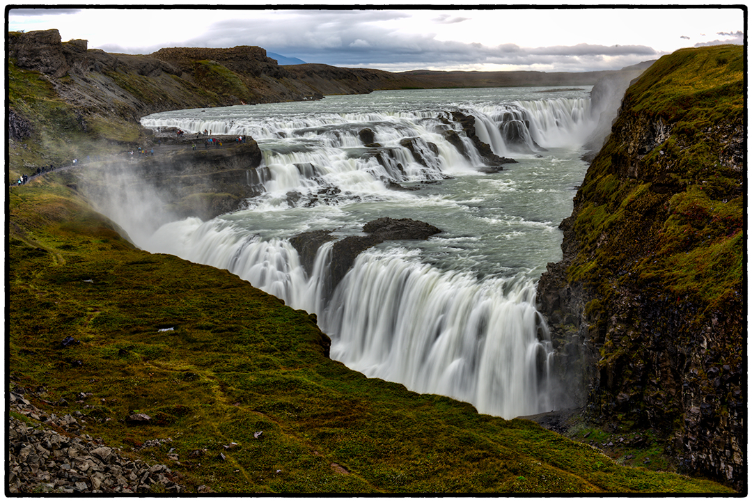 Waterfall at Gullfoss