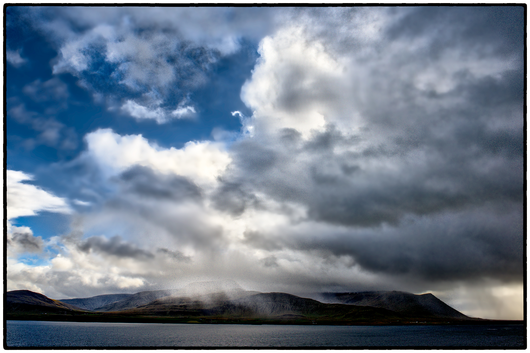 Twenty-Five Miles from Reykjavik