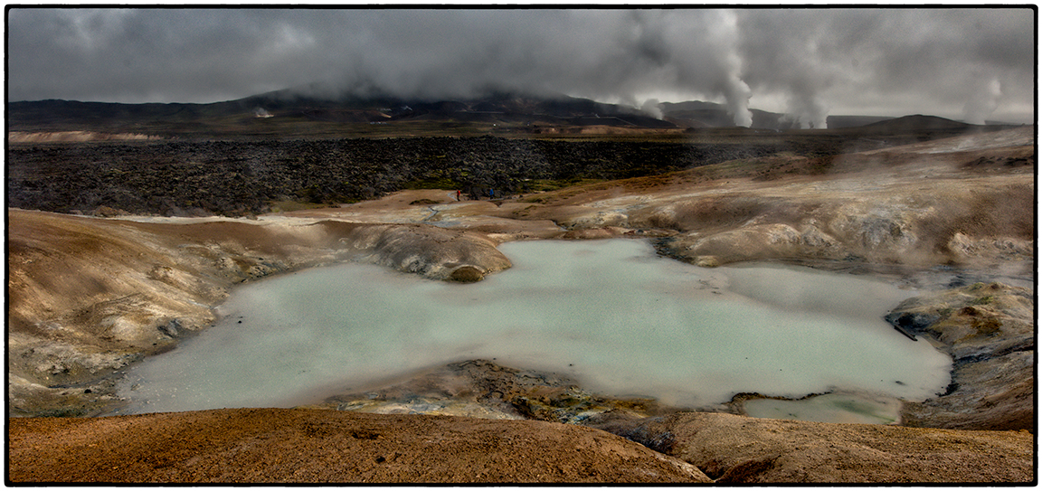 Boiling Mud, Geothermal Region
