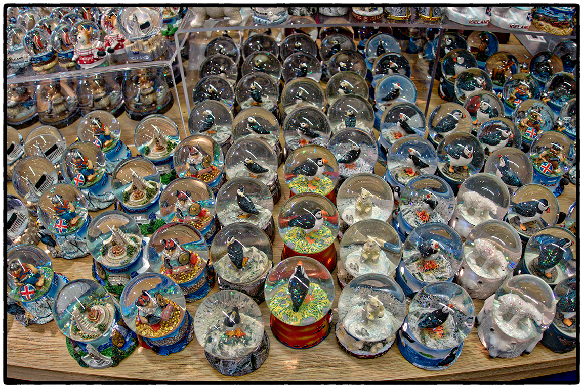 Puffins, Polar Bears, Vikings...Souvenir Shop Reykjavik