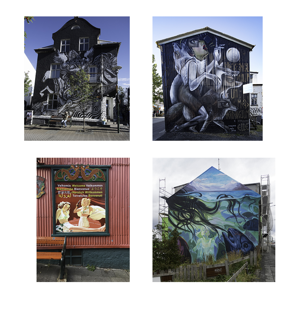 Walls, Reykjavik