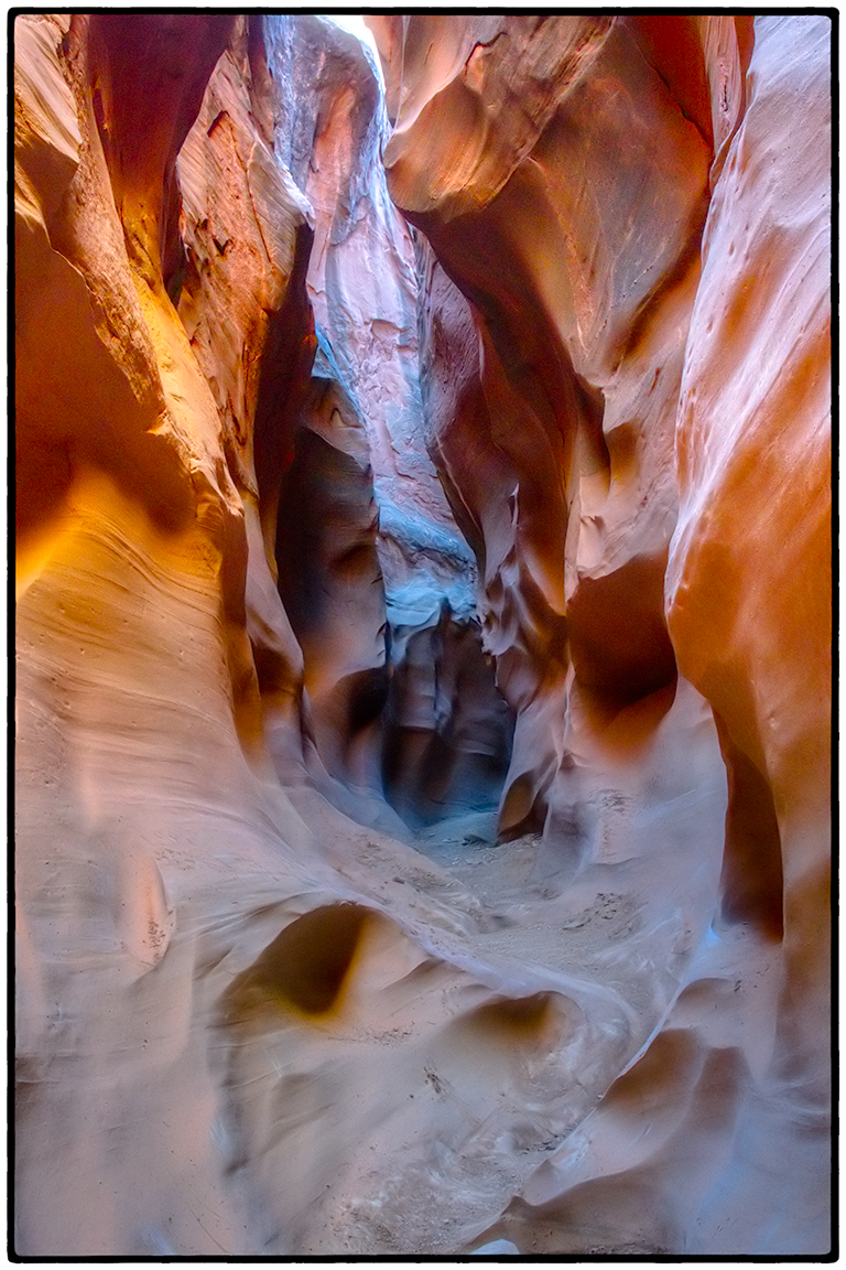 Slot Canyon, Escalante National Monument, Utah