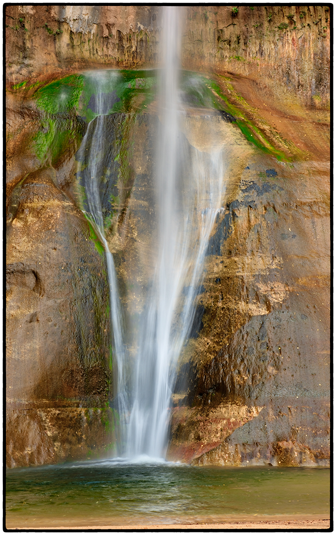 Lower Calf Creek Falls, Escalante National Monument, Utah