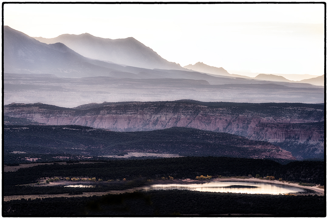 Between Escalante and Capitol Reef Parks, Utah