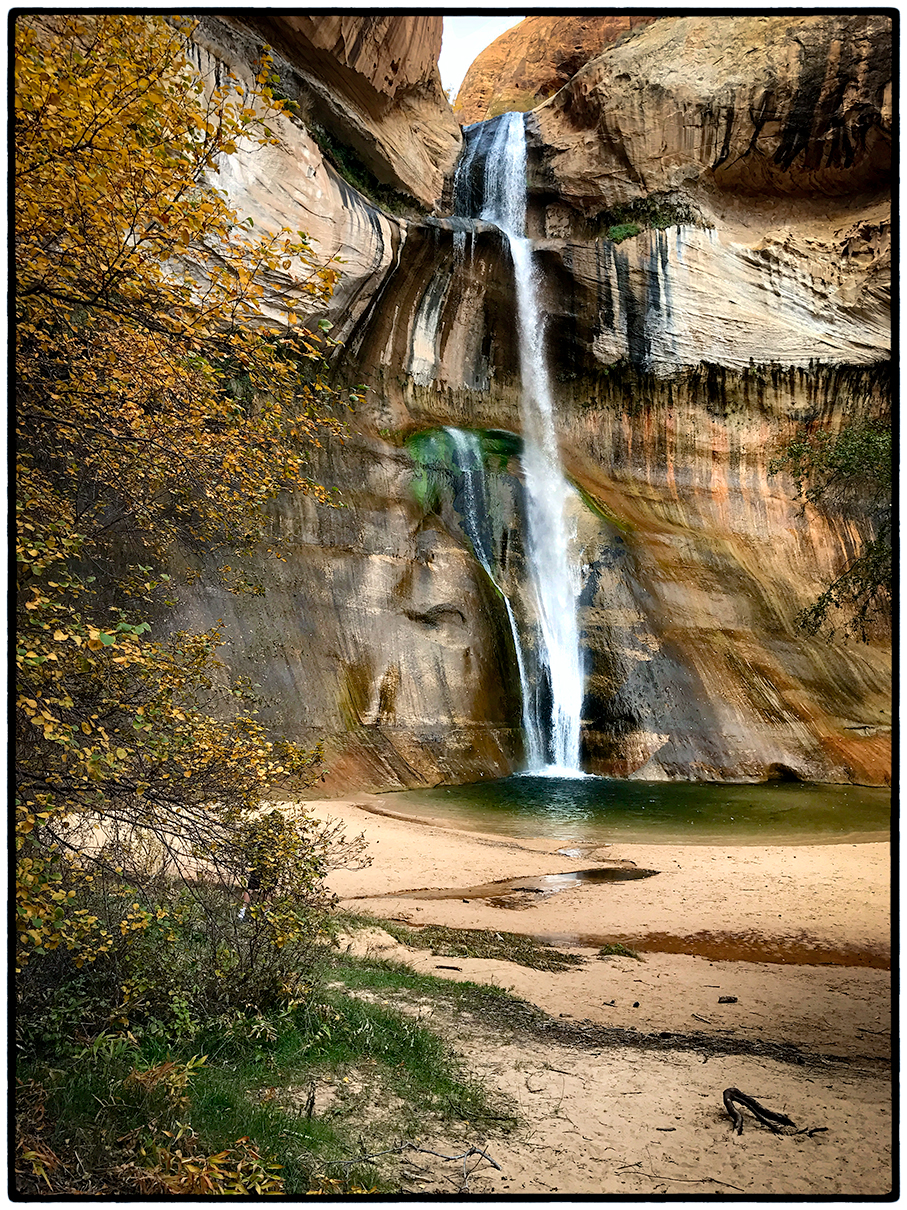 Lower Calf Creek Falls, Escalante National Monument, Utah
