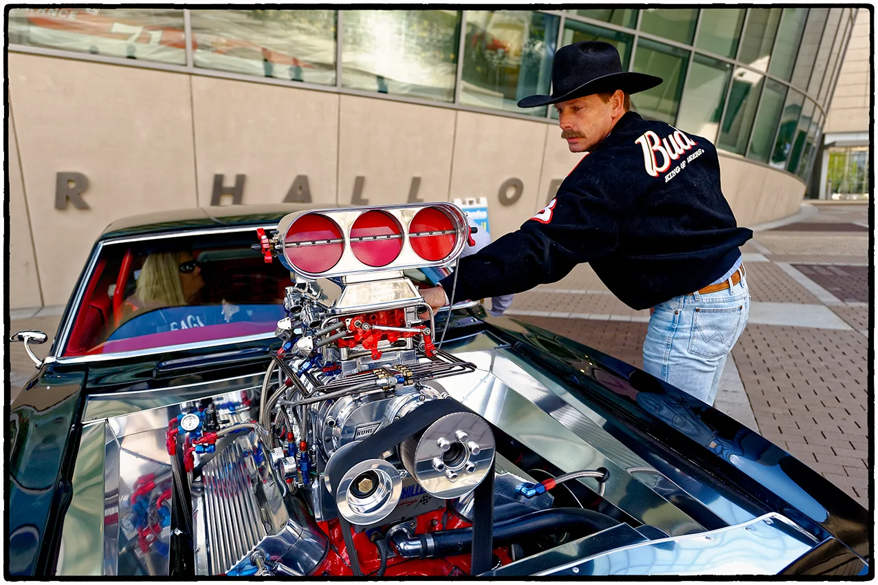 NASCAR Hall of Fame and Museum, Charleston