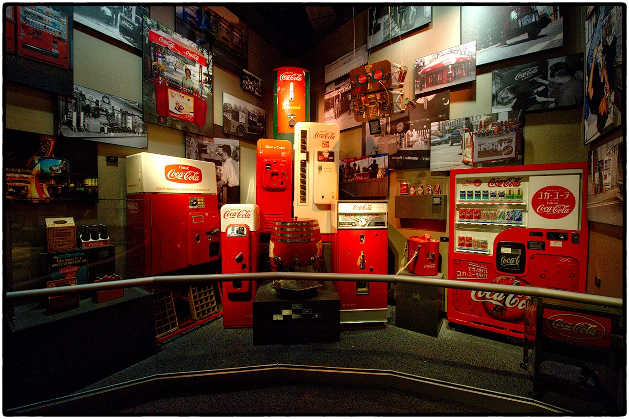 Coca Cola Museum, Atlanta, Georgia