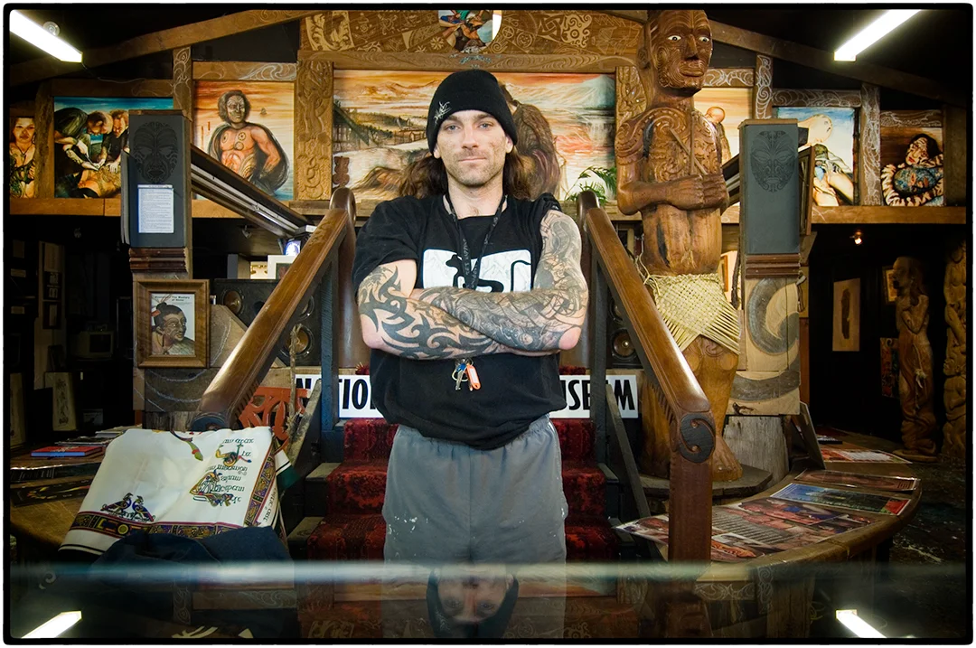 National Tattoo Museum, Queenstown, New Zealand