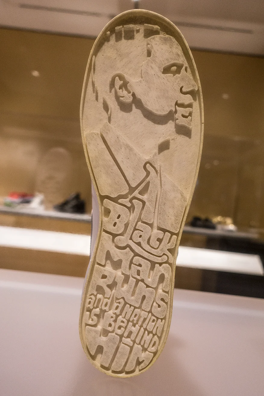 Oakland Museum Sneaker Exhibit
