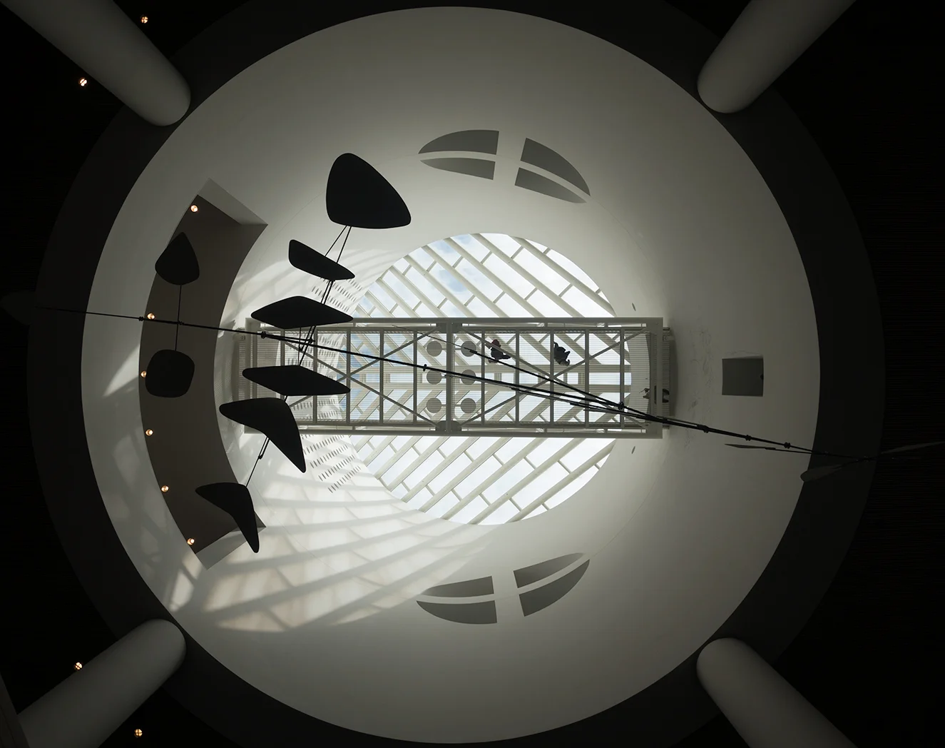 Ceiling, Museum of Modern Art, San Francisco