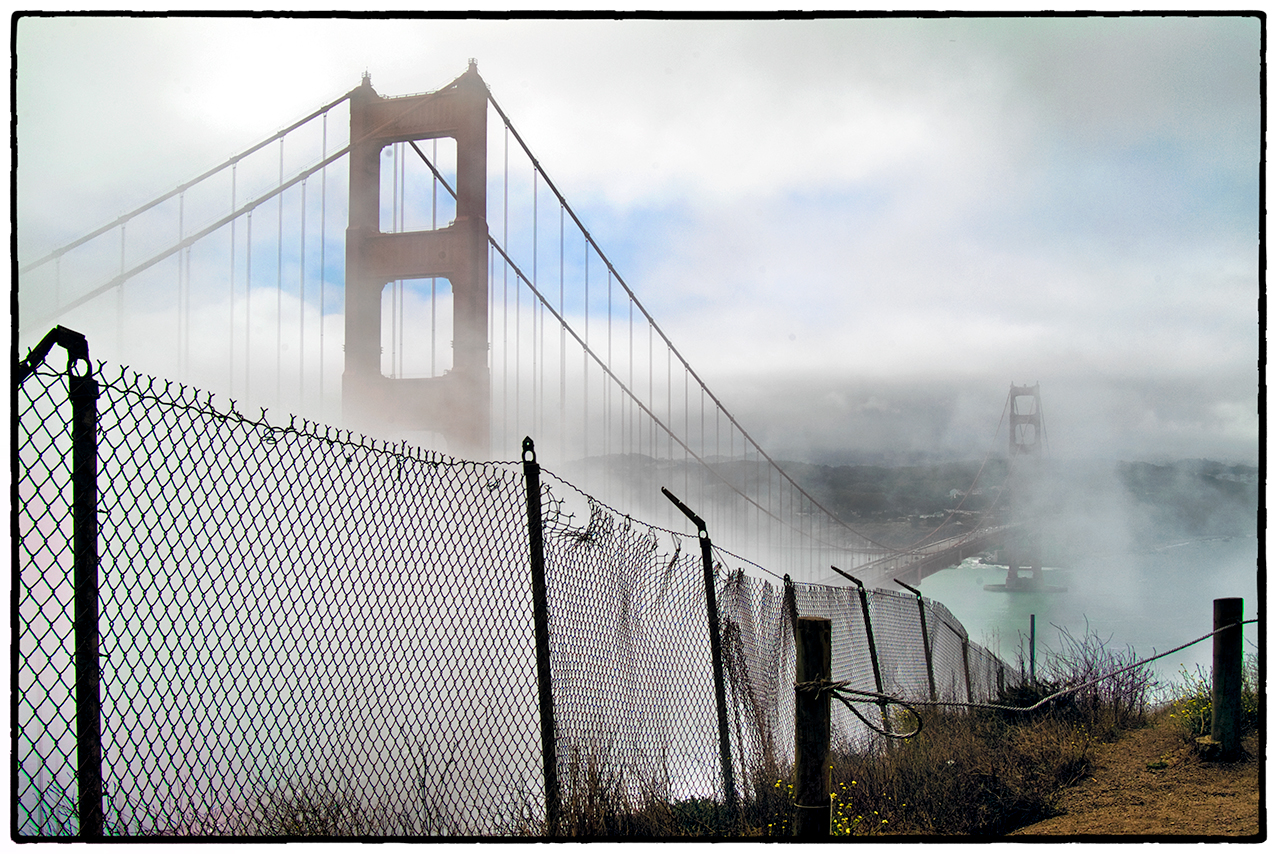 Fence, Bridge, 2003