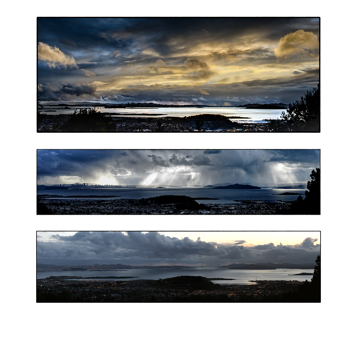 Three Panoramas