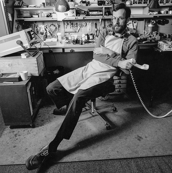 Ron Crandall, the Camera Doctor