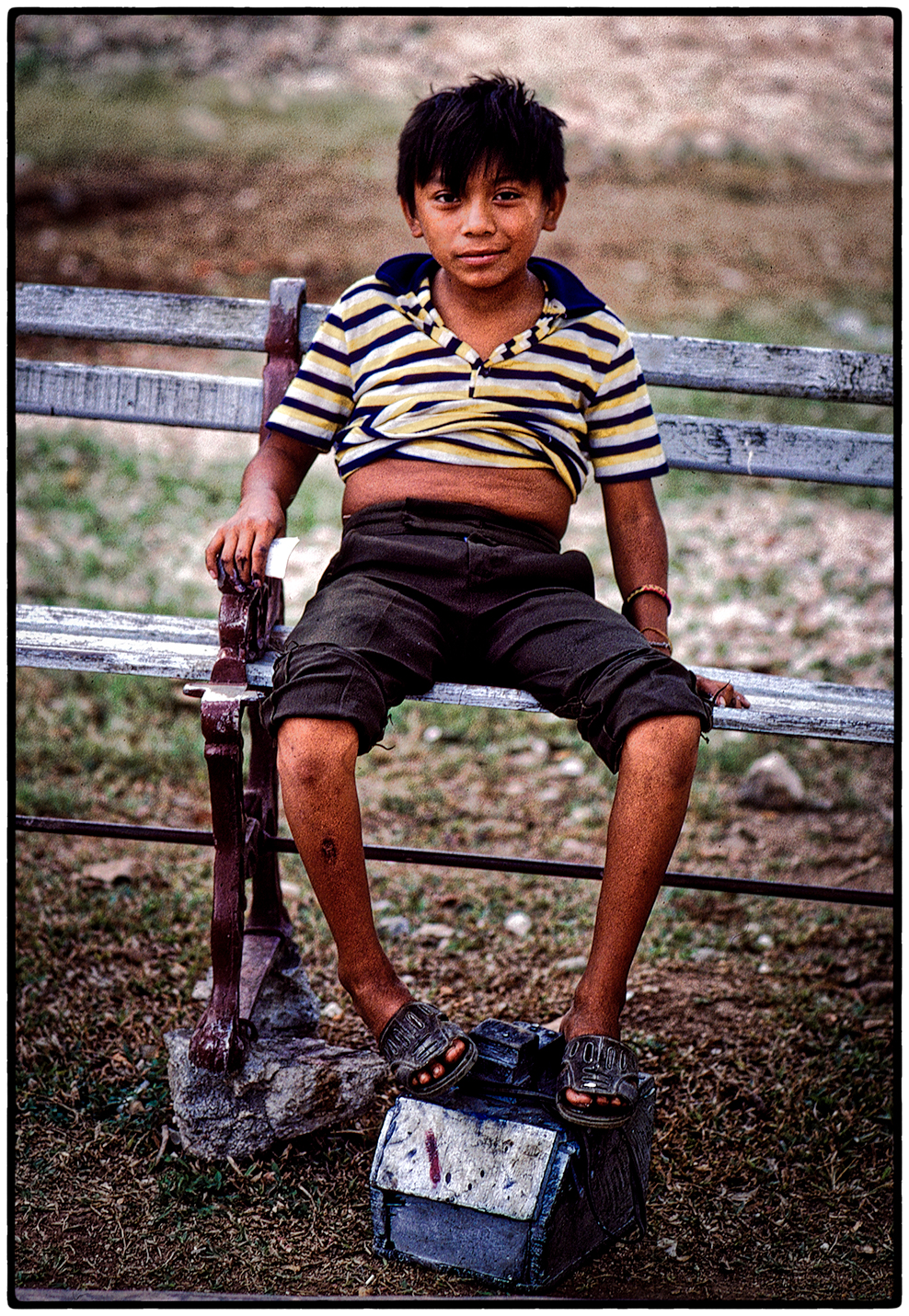 Shoeshine Boy, Mexico 1994