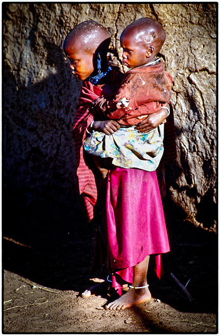 Maasai Children, Tanzania 2002